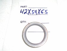 TC 42X54X6 METRIC OIL / DUST SEAL 42mm X 54mm X 6mm WITH SPRING