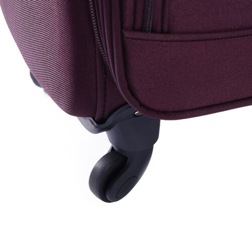 Koffer Stoff Stoffkoffer Trolleys Kofferset Reisekoffer Weichschalen M bis XXL - Bild 16 von 124