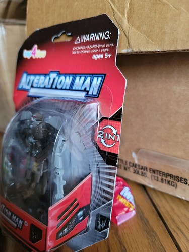 Top4u Alteration Man 107 Lightning NEW in Package - Picture 2 of 4