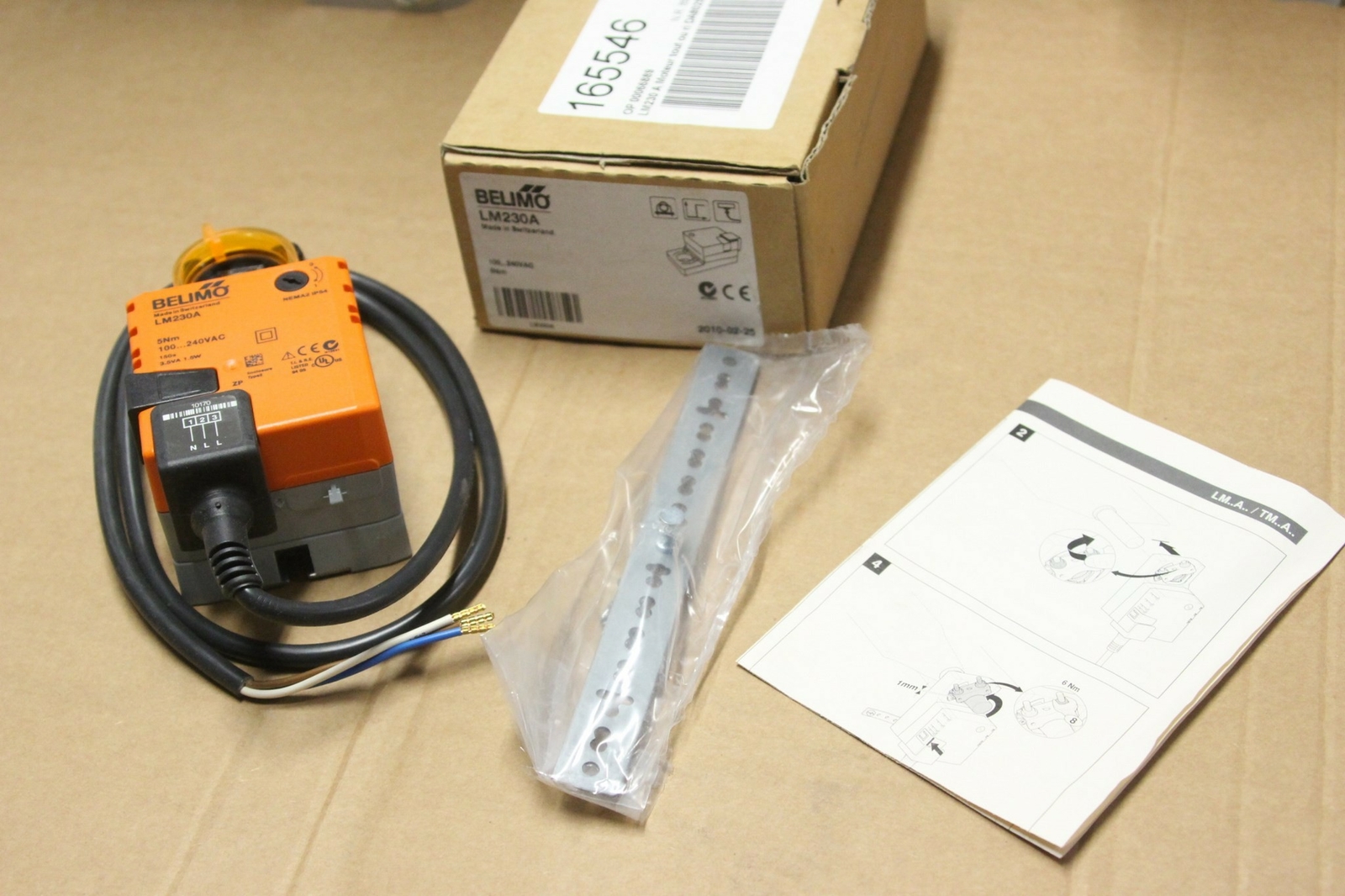 Servomoteur de registre BELIMO LM230A pour bloquer le froid des conduits d'air