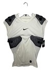 White Nike Pro HyperStrong Activewear Tops for Men