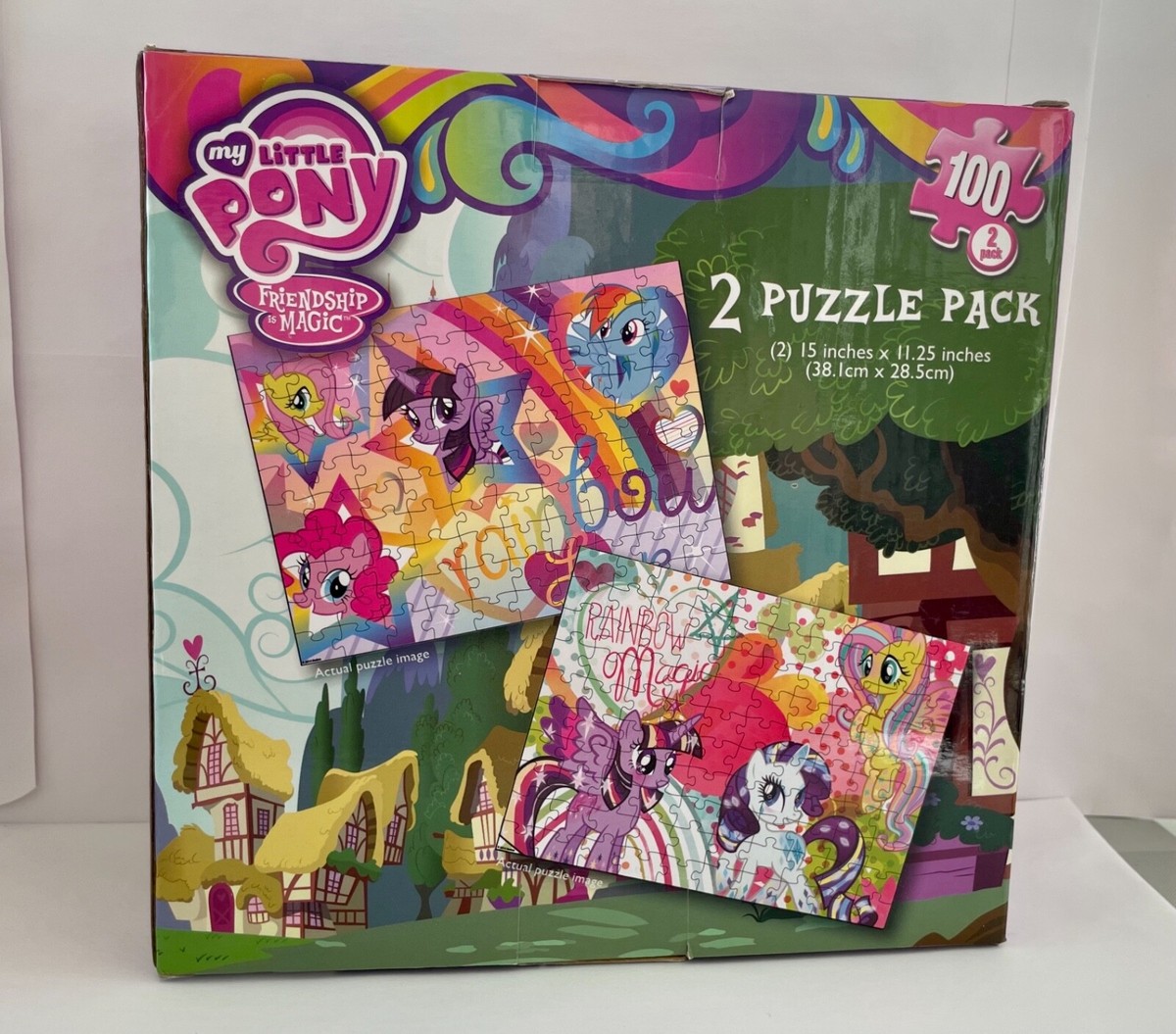 My Little Pony 2 Puzzle Pack 100 Piece Jigsaw Puzzles - w