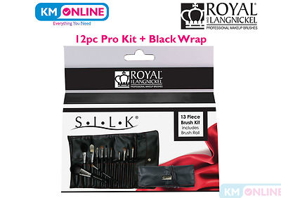 Royal & Langnickel Silk Make-up Pinselset - 25 Hochwertige Profi-Pinsel