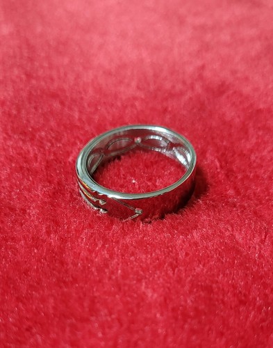 Atlantis Ring Stainless Steel, Anillo Atlante, Silver- Size 9- Grand Talisman - 第 9/15 張圖片