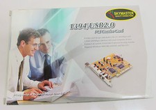 Skymaster USB 2.0 1394 Cardbus PC Card Combo