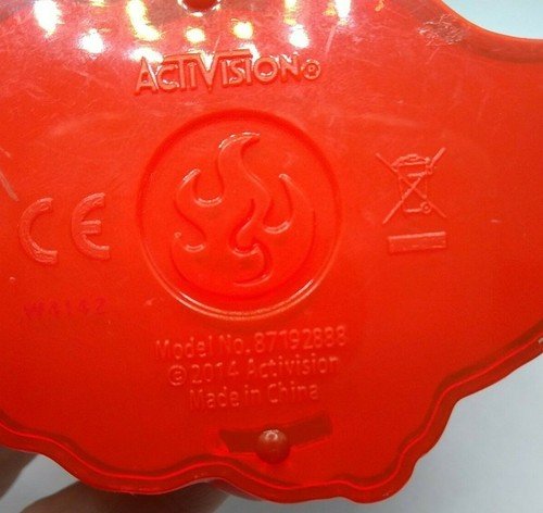 Ka-boom Poderoso Trampa de Fuego Maestro Fuerte Ataque Militar Skylanders Equipo de Trampa - Imagen 9 de 9