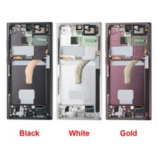 Smaller LCD Display Touch Screen Digitizer For Samsung Galaxy S22 Ultra S908B/E