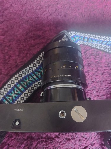 Leica R3 camera With Leitz Wetzlar Macro Elmarit-r Lens and Original Leica Case - Picture 7 of 10