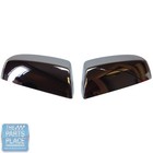 2014-16 Chevy Silverado LH & RH Chrome Mirror Caps - GM 22913965 - Pair
