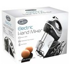 5 Speed 300w Hand Held Food Electric Whisk Mixer Blender Beater Dough Hooks
