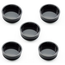 5pcs Rear Lens Cap/Cover/Protector for Nikon DSLR SLR AI AF Digital Camera