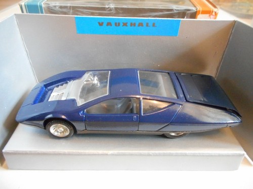 AHC Models Vauxhall SRV in Dark Blue on 1:43 in Box - Bild 2 von 2