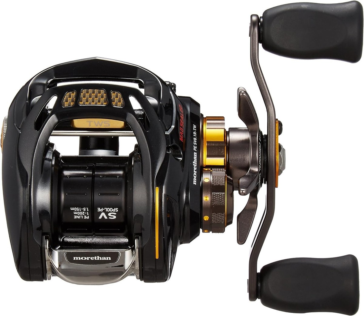 リール DAIWA - DAIWA morethan pe sv 8.1l-tw Daiwa MORETHAN PE SV 8.1R TW Baitcasting Reel | eBay
