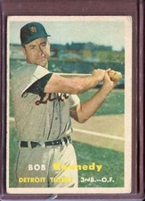1957 Topps 149 Bob Kennedy VG #D79523