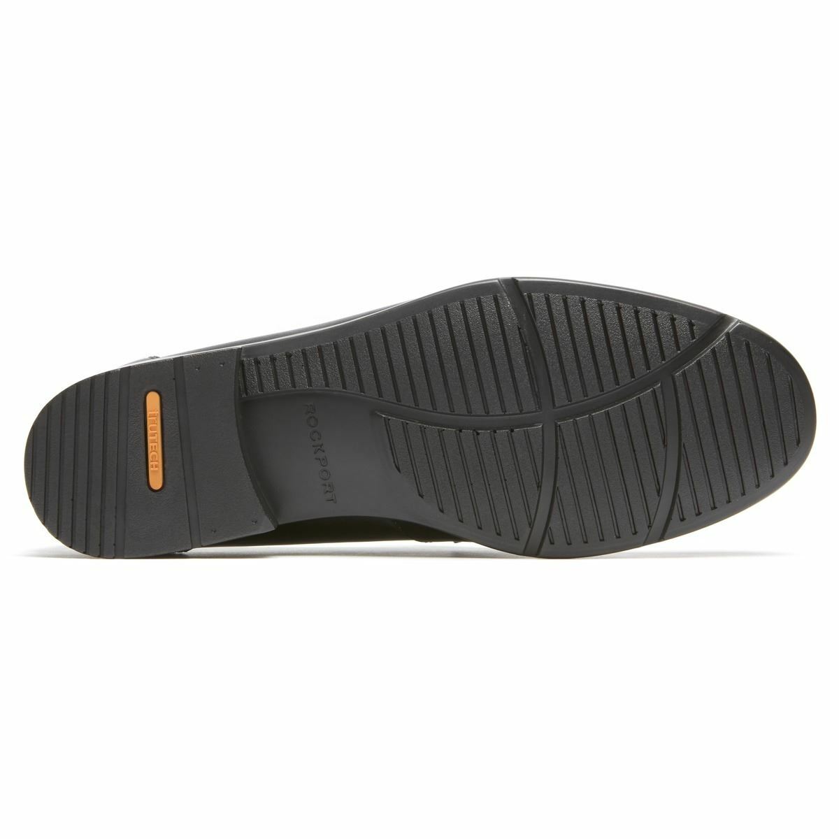 Rockport Herren Klassisch Slipper Halbschuhe Halbschuhe Halbschuhe Schwarze Schuhe M76440 7389ae Rockport Herren Klassisch Slipper Halbschuhe Halbschuhe Halbschuhe Schwarze Schuhe M76440 7389ae