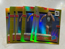  Lot (10) MARTIN EMERSON Browns 2022 Donruss Premium Stock HOLO GOLD cards