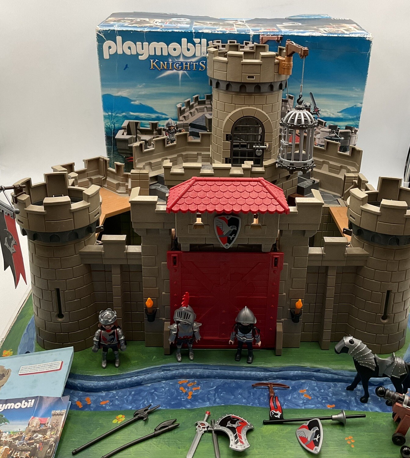 Playmobil Knights 6001 Hawk Knights` Castle
