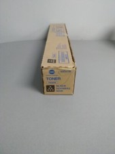 Konica Minolta TN324K A8DA130 Black Toner Cartridge, Bizhub C258, C308, C368