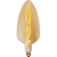 Star Industrial Vintage Deko Led Leuchtmittel E27 Amber 2100K 170Lm 3,3W Dimmbar