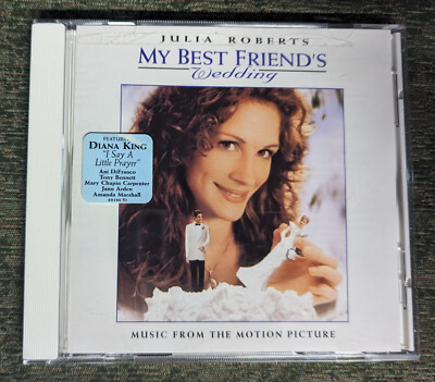 My Best Friend's Wedding [Original Soundtrack] by Original Soundtrack (CD)