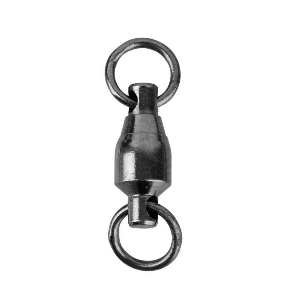 Savage Gear Ball Bearing Swivel Snaps Medium - #3 34kg - Predator Fishing Tackle