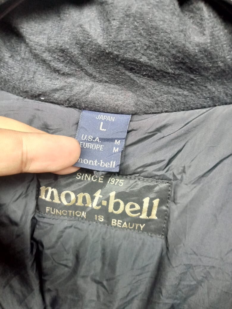 Vtg 90s Montbell Goretex Parka Puffer Jacket Mens L jpn / M Vtg 90s Montbell Goretex Parka Puffer Jacket Mens L jpn / M