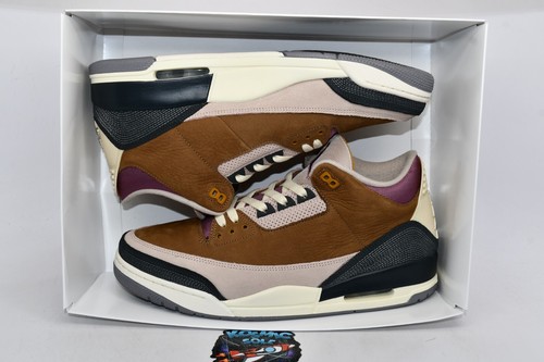 Air Jordan 3 Retro Winterized Archeo Brown Style # DR8869-200 Size 13 - Imagen 9 de 10