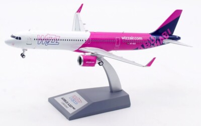 Wizz Air 1/200航空機モデル Wizz Air A321 Airplane Model 1:200 – Model Airplane丨FlyFreely