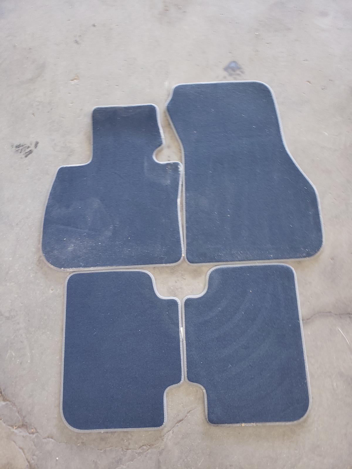 2020 BMW X1 Floor Mats; Black eBay