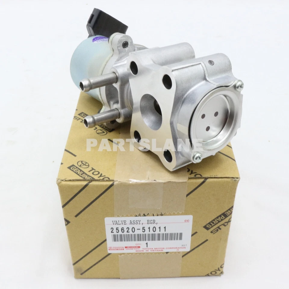 Toyota Land Cruiser Lexus LX450D LX570 OEM Genuine EGR Valve 25620-51011 - Изображение 3 из 3