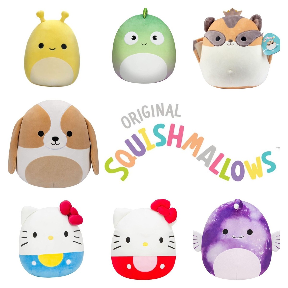 Asciugamano Squishmallows Ufficiale Per Bambini - 70x140cm, Cotone Super Morbido, Per Spiaggia E Bagno - Foto 13