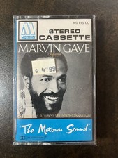Marvin Gaye   Motown Superstar Series, Volume 15 ; CASSETTE TAPE, FACTORY SEALED