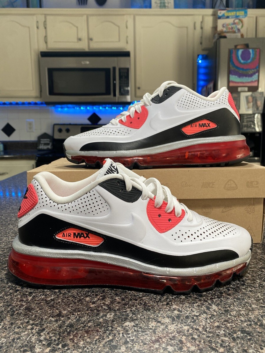 Nike Air Max 90 360 Size 7.5 646909-100 | eBay