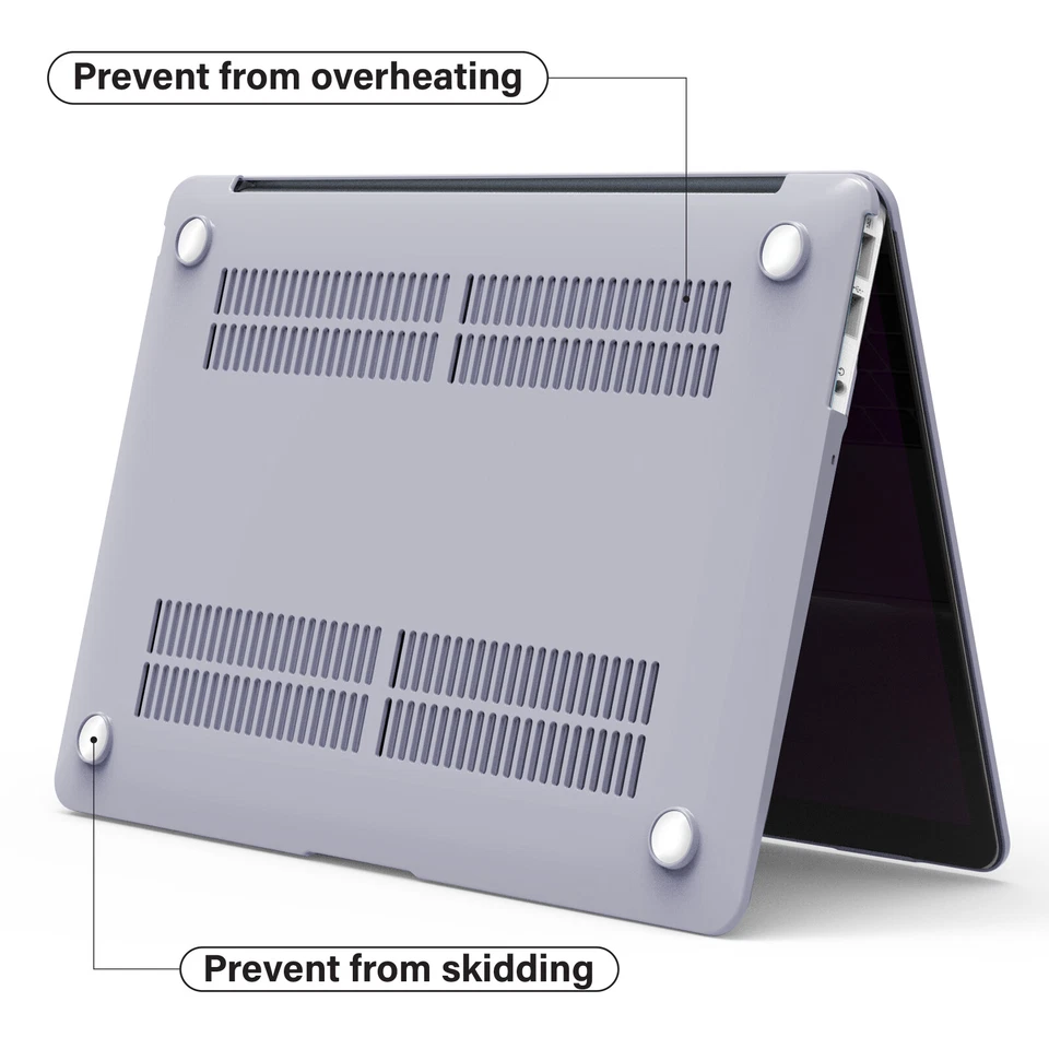 IBENZER Case for Old MacBook Air 11 13 inch A1466 A369 A1465 A1370 KeyboardCover - Image 3 of 4