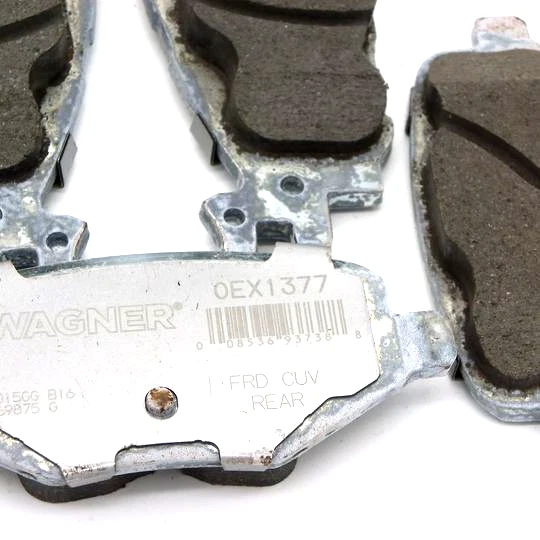 Wagner OEx Front And Rear Brake Pads Clip For 2014 F-150, 2013 Tahoe & 2011 Rav4 - Image 4 of 4