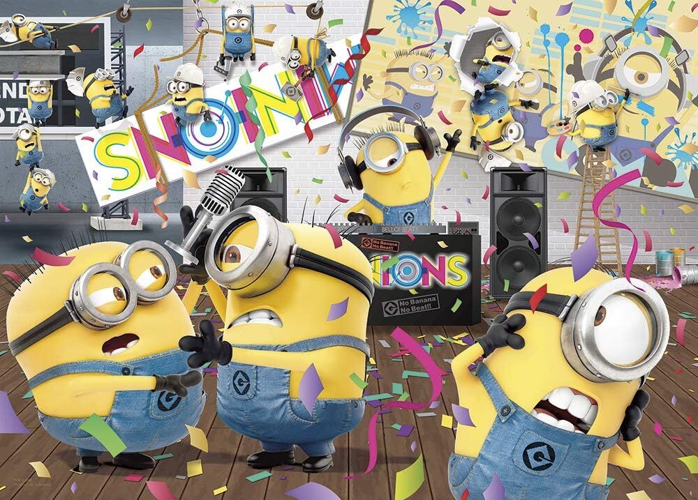 500 piece jigsaw puzzle minions Live Hasal (38x53cm) | eBay