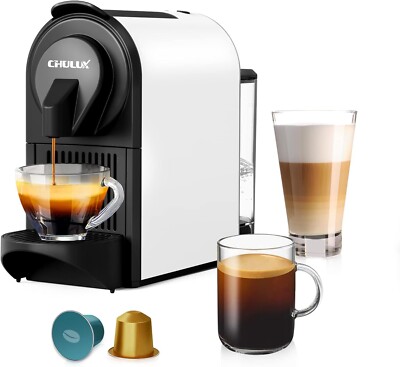 Chulux Espresso Machine 20 Bar Italian Pump Mini Espresso Machine for Nepresso