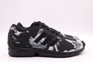 black camo adidas zx flux