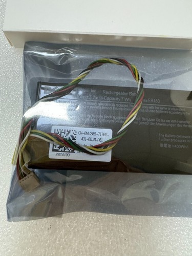 2025 DELL POWEREDGE SERVER PERC 5I SAS SATA RAID BATTERY FR463 P9110 U8735 NU209 - Picture 7 of 7