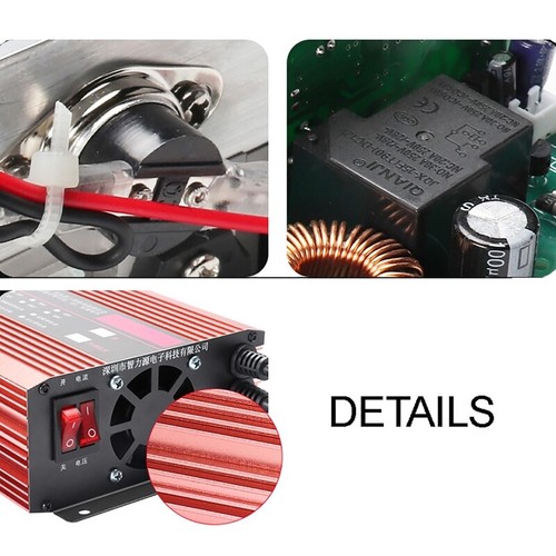48V 60V 72V 12A Fast Charge Li-ion Lifepo4 Lithium Battery Charger for Ebike - Picture 5 of 12