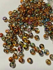 2/0 Czech Seed Beads 6mm        All Colors and Finishes   