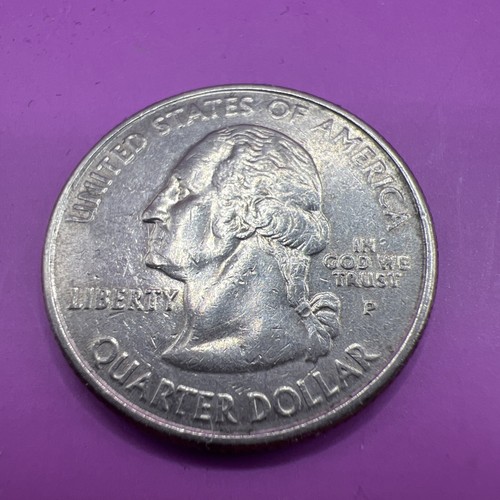 2001-P 25C New York 50 States Quarter - Picture 4 of 8