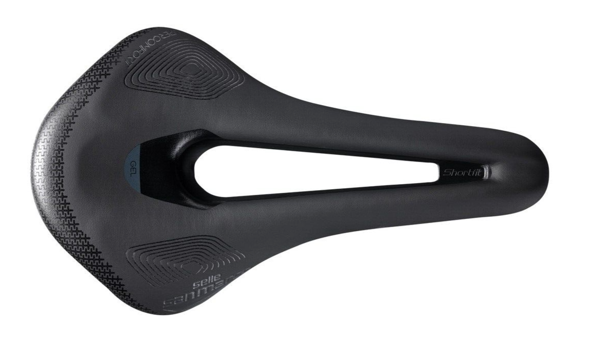 Sella San Marco Shortfit 2.0 Supercomfort Racing Narrow Nero
