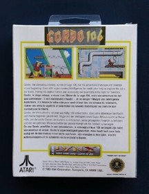 GORDO 106 Atari Lynx NEW Factory Sealed 