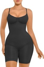 Feelingirl Women Tummy Control Shapewear Bodysuit Sculpting Butt Lifter Body