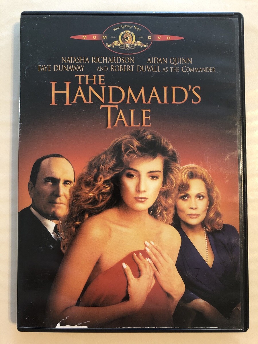 The Handmaid's Tale DVD Natasha Richardson Faye Dunaway