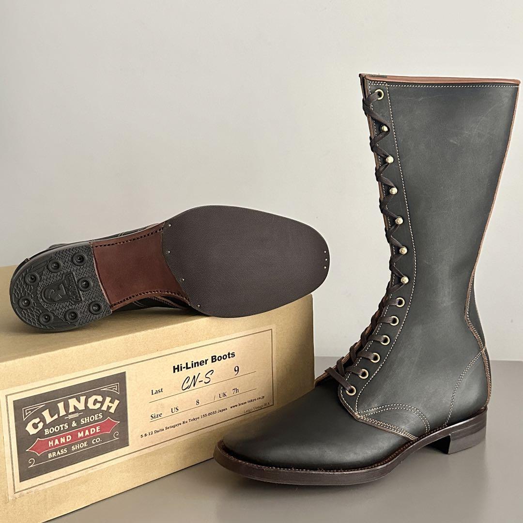 Clinch Hi-Liner Boots US8 | eBay Clinch Hi-Liner Boots US8 | eBay