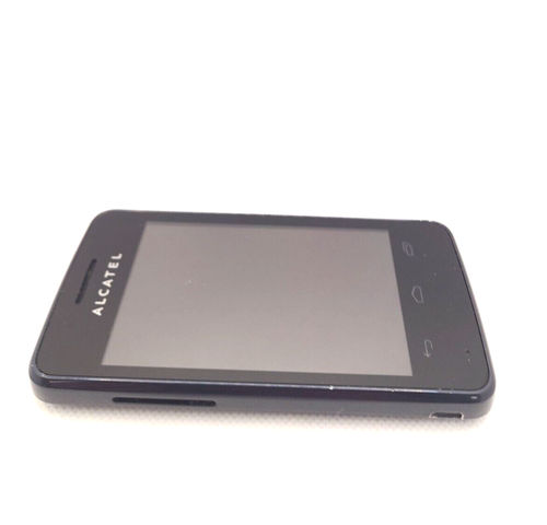 Faulty Alcatel One Touch 4010X Unlocked 4MB Black Android Mini Smartphone Tested - Picture 6 of 10