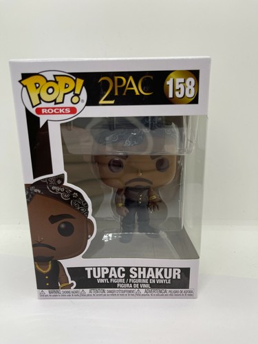 Funko Pop! Rocks 2PAC Tupac Shakur 