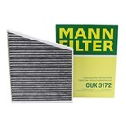 Mann Under Hood Cabin Air Filter for 2006-2009 Mercedes E350